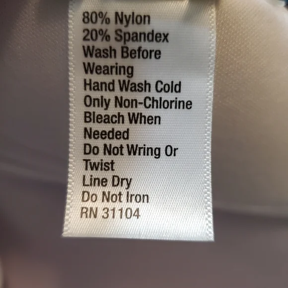 True Craft Tropical Floral Printed Tankini Swim Top - Picture 11 of 11